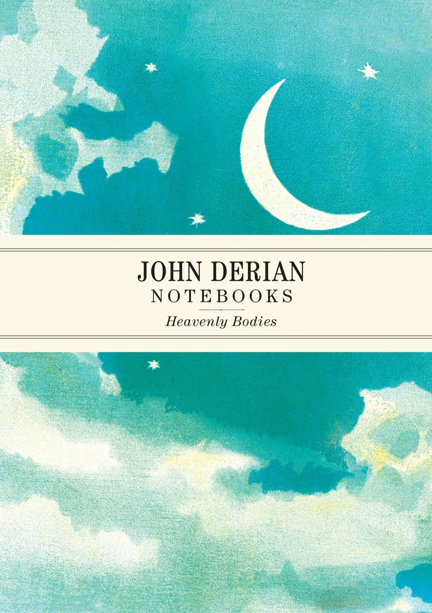 Heavenly Bodies Notebooks | John Derian - Bon Ton goods