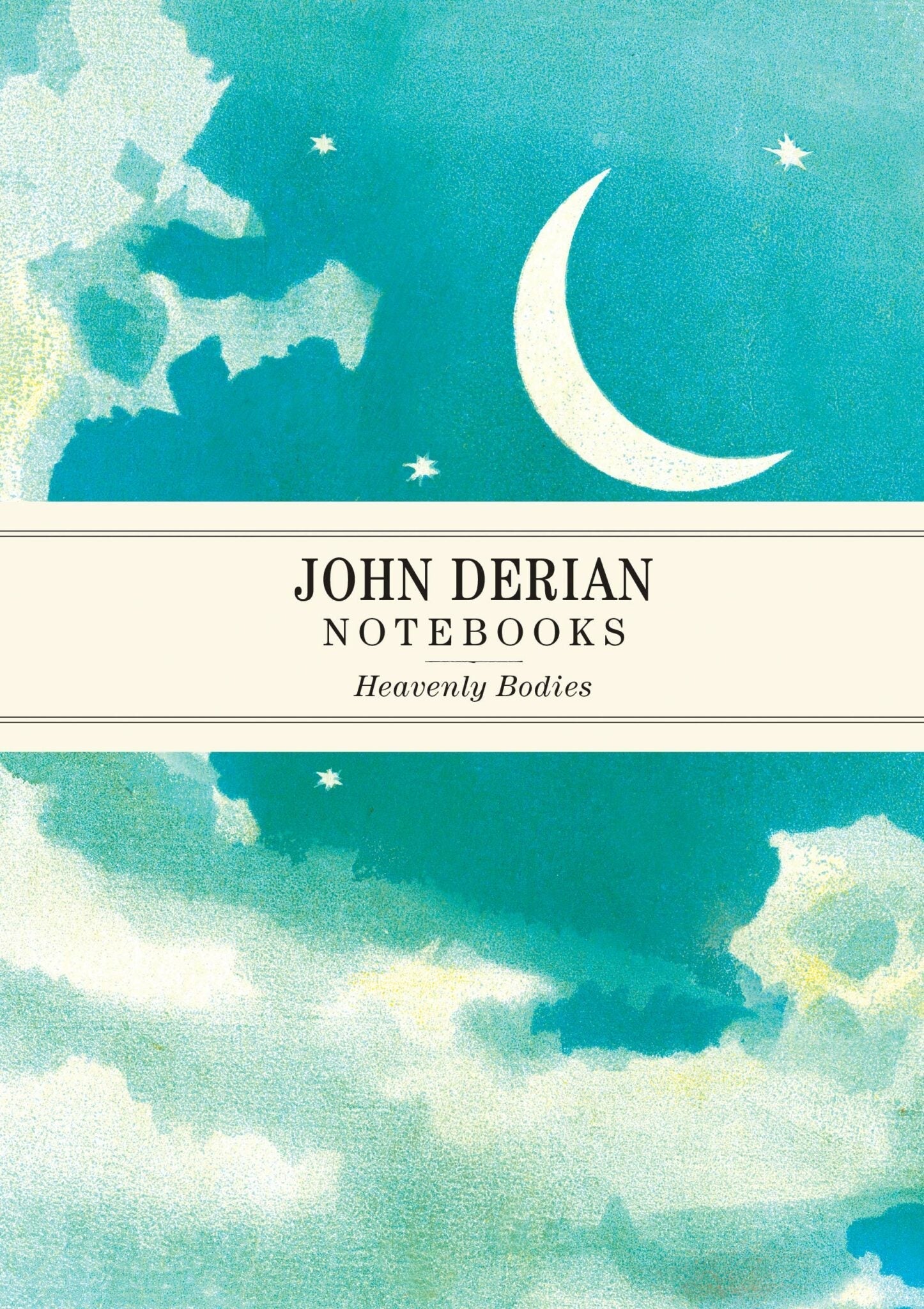 Heavenly Bodies Notebooks | John Derian - Bon Ton goods