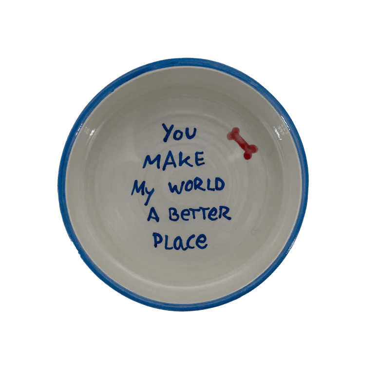 Hedda Dog Bowl - NojiNoji - Bon Ton goods