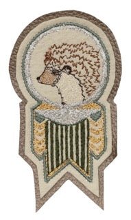 Hedgehog Badge Pin - Bon Ton goods