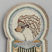 Load image into Gallery viewer, Hedgehog Badge Pin - Bon Ton goods
