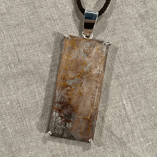 Hematoid Quartz Pendant II | Mikkel Brøgger - Bon Ton goods