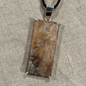 Hematoid Quartz Pendant II | Mikkel Brøgger - Bon Ton goods