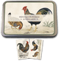 Hens & Cockerels Tin of Postcards | Skona Ting - Bon Ton goods