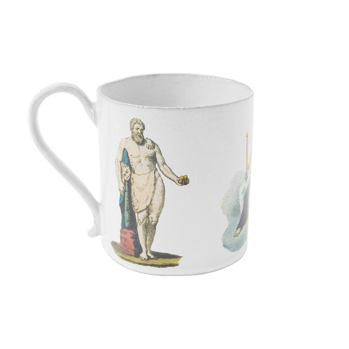 Hercules, Juno and Neptune Mug, John Derian, set of 3 by Astier de Villatte, view 3