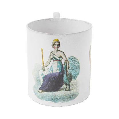 Hercules, Juno and Neptune Mug, John Derian, set of 3 by Astier de Villatte, view 2