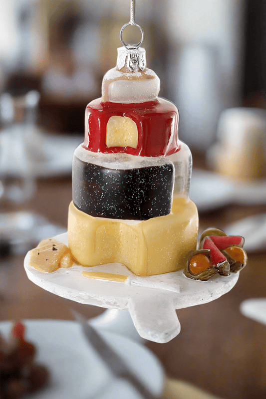Heritage Cheese Tower | Christmas Ornament - Bon Ton goods