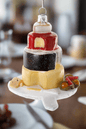 Heritage Cheese Tower | Christmas Ornament - Bon Ton goods