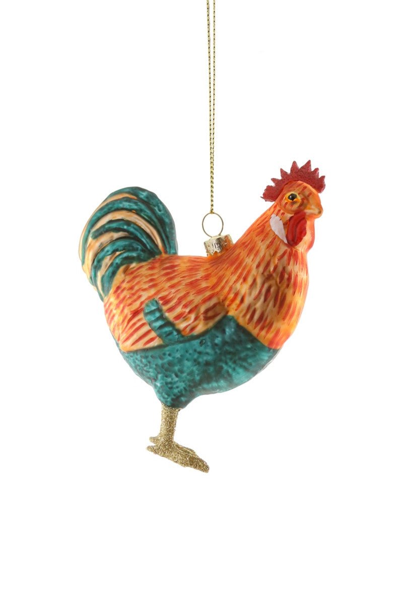 Heritage Rooster | Christmas Ornament - Bon Ton goods