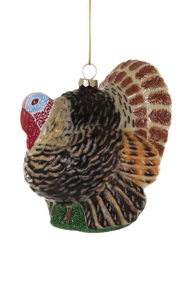Heritage Turkey Ornament - Bon Ton goods