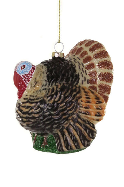 Heritage Turkey Ornament - Bon Ton goods