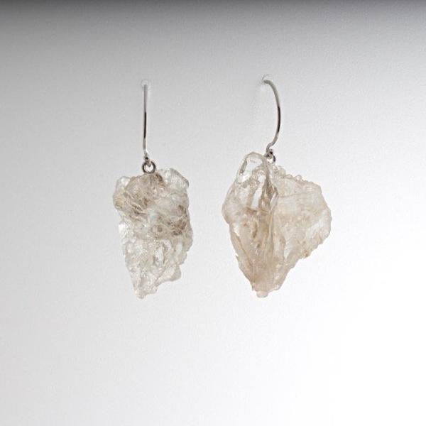 Herkimer Diamond Earrings #2 - Bon Ton goods