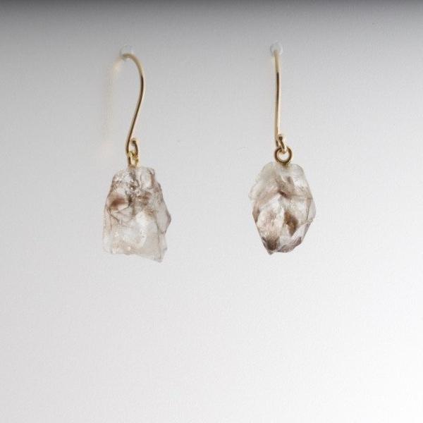 Herkimer Diamond Earrings 4 | Mikkel Brøgger - Bon Ton goods