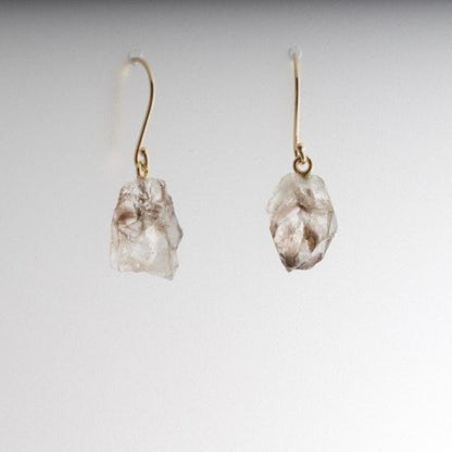 Herkimer Diamond Earrings 4 | Mikkel Brøgger - Bon Ton goods