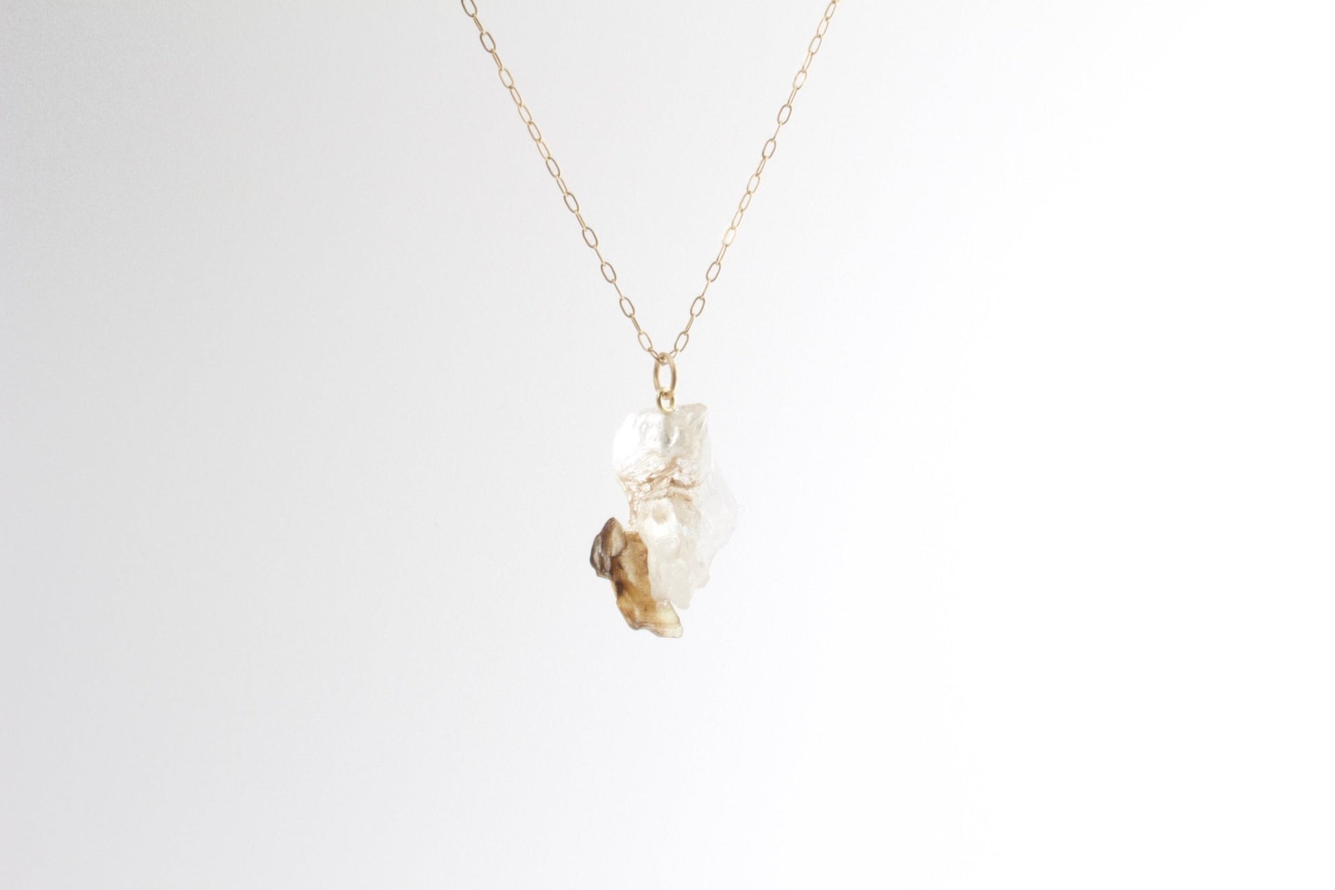 Herkimer Rock Diamond Pendant - Bon Ton goods