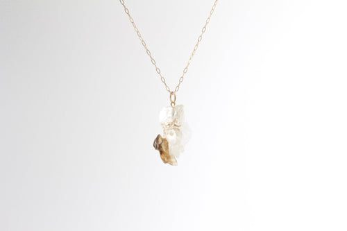 Herkimer Rock Diamond Pendant - Bon Ton goods