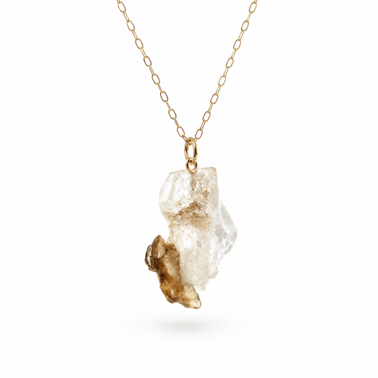 Herkimer Rock Diamond Pendant | Mikkel Brøgger - Bon Ton goods