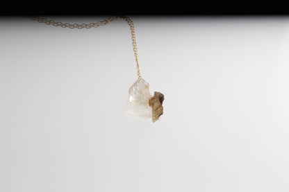 Herkimer Rock Diamond Pendant | Mikkel Brøgger - Bon Ton goods