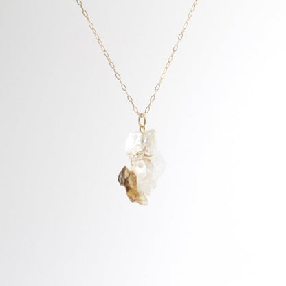 Herkimer Rock Diamond Pendant | Mikkel Brøgger - Bon Ton goods