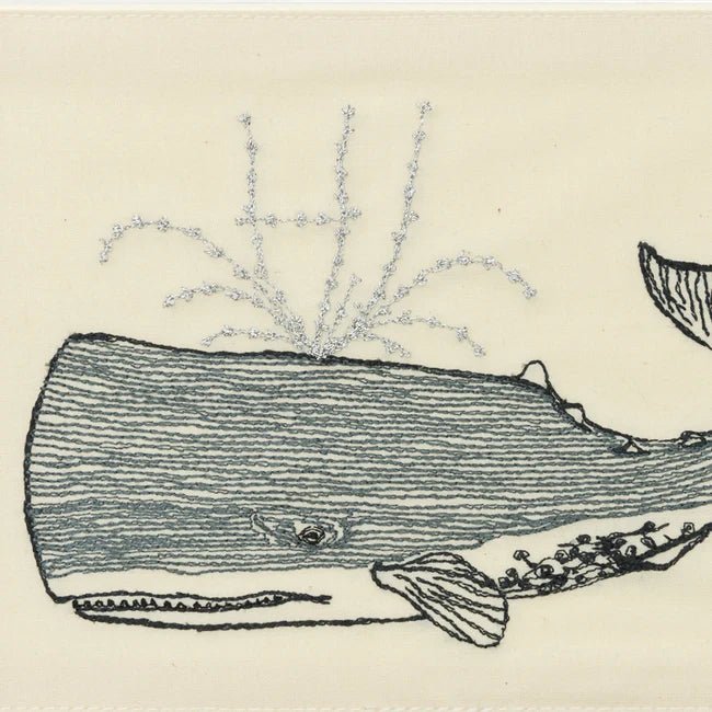 Hi Whale Card | Coral & Tusk - Bon Ton goods