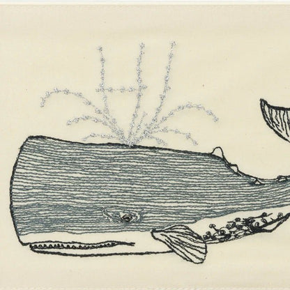 Hi Whale Card | Coral & Tusk - Bon Ton goods