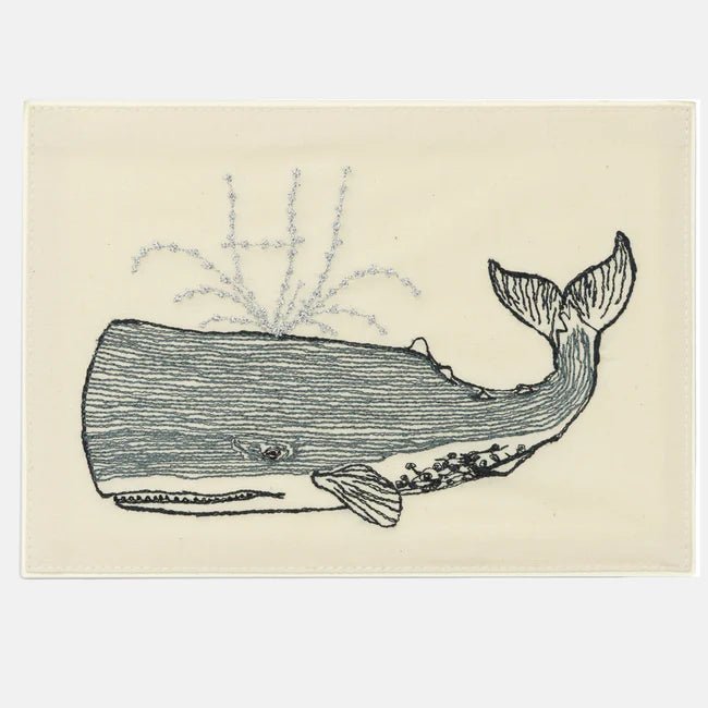 Hi Whale Card | Coral & Tusk - Bon Ton goods