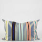 HILDA striped handwoven cotton cushion cover, 50 × 70 cm