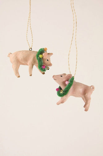 Holiday Piglet - Bon Ton goods