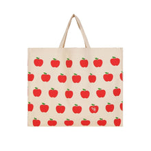Load image into Gallery viewer, HOLLY GOLIGHTLY - Apple Organic Tote Bag - Bon Ton goods
