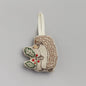 Holly Hedgehog Ornament - Bon Ton goods