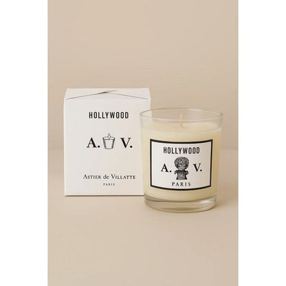 Hollywood Scented Candle | Astier de Villatte - Bon Ton goods
