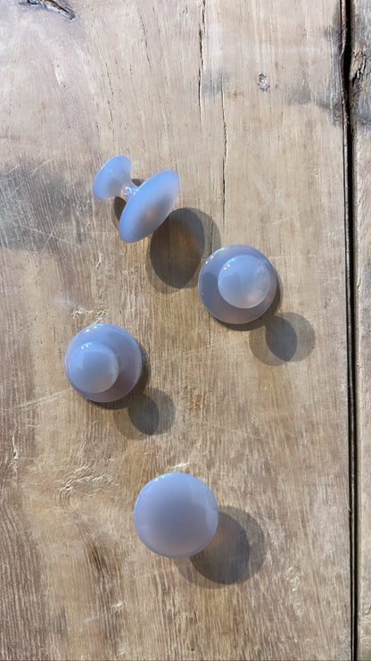 Holy Grey Agate Chest Buttons | Ted Muehling - Bon Ton goods