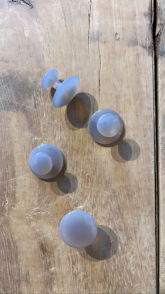 Holy Grey Agate Chest Buttons | Ted Muehling - Bon Ton goods