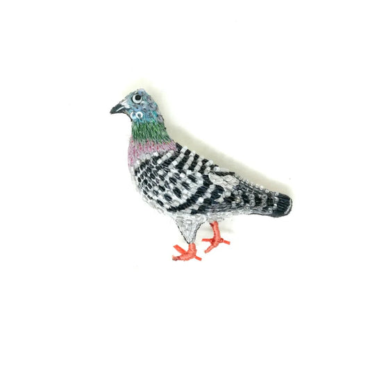 Homing Pigeon Brooch Pin | Trovelore - Bon Ton goods