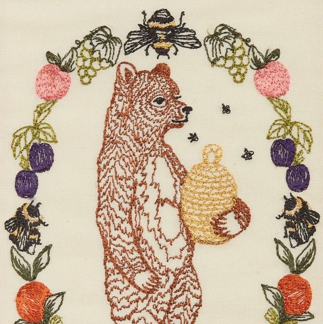 Honey Bear Card | Coral & Tusk - Bon Ton goods