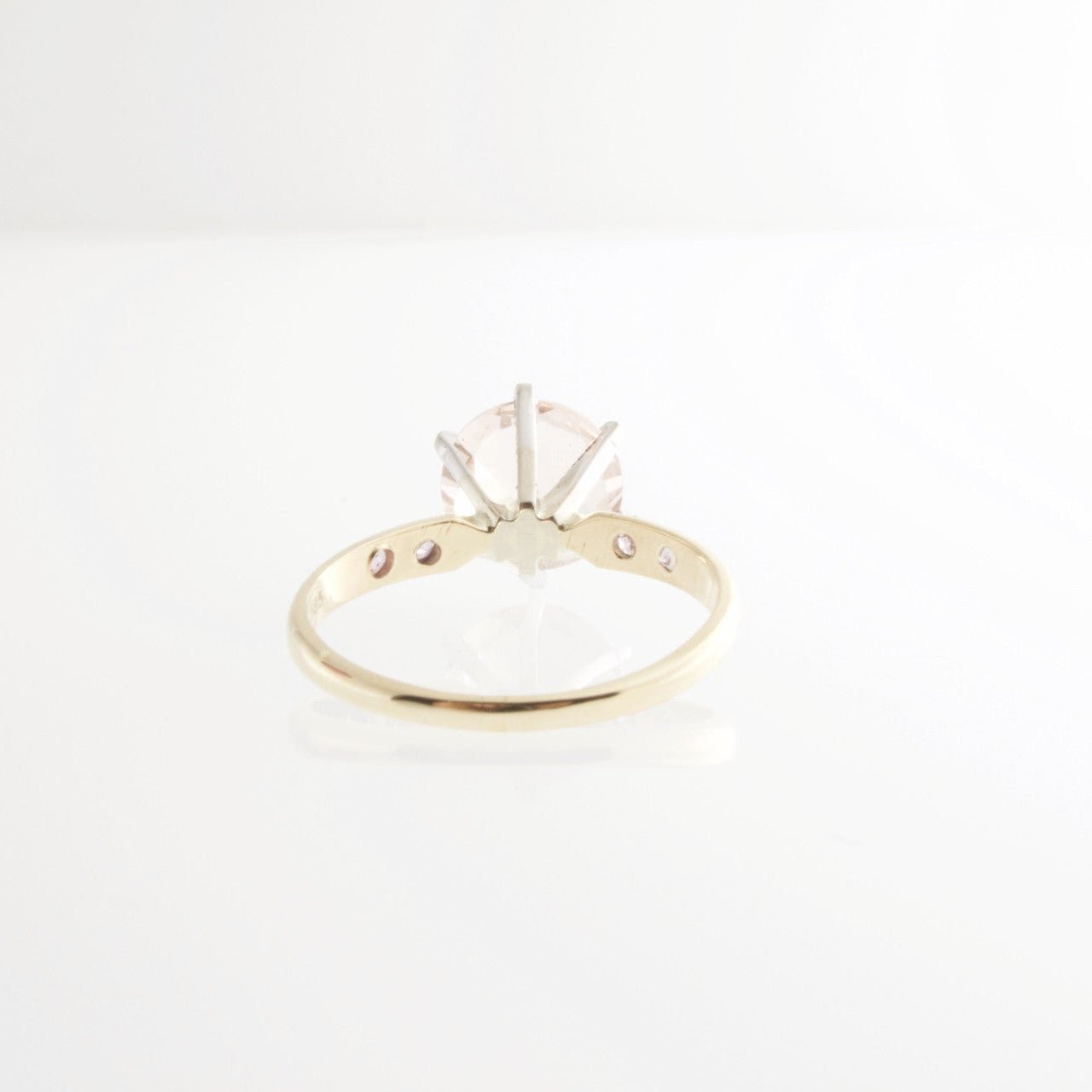 Honey Bee Ring, Morganite & Sapphire | Mikkel Brøgger - Bon Ton goods