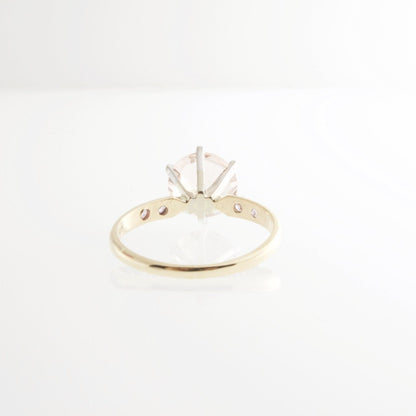 Honey Bee Ring, Morganite & Sapphire | Mikkel Brøgger - Bon Ton goods