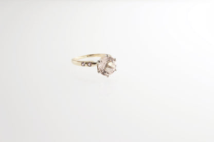 Honey Bee Ring, Morganite & Sapphire | Mikkel Brøgger - Bon Ton goods