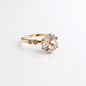 Honey Bee Ring, Morganite & Sapphire | Mikkel Brøgger - Bon Ton goods