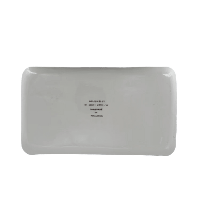 Honey Serving Platter (Light Blue) - NojiNoji - Bon Ton goods