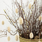 Honeycomb Paper Easter Eggs by A World of Craft, Swedish-designed handmade Easter decoration