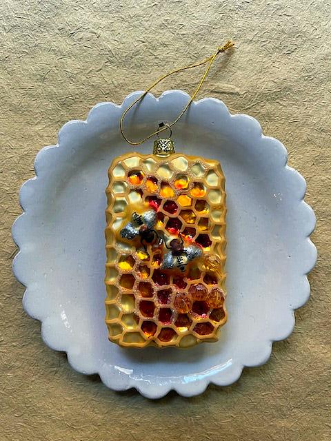 Honeycomb Ornament - Bon Ton goods