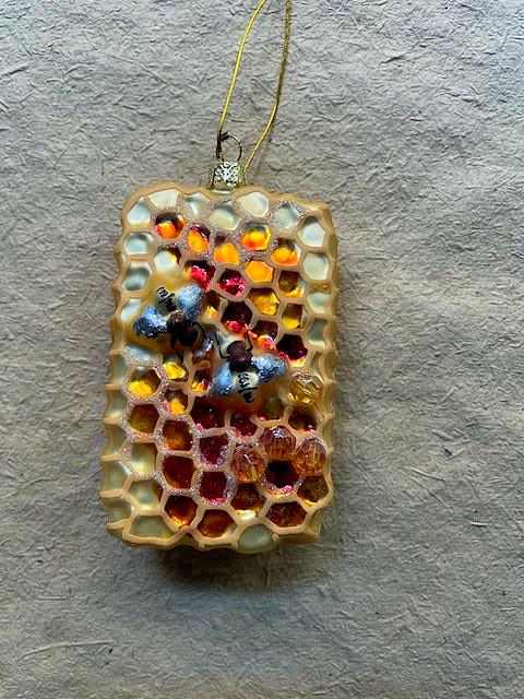 Honeycomb Ornament - Bon Ton goods