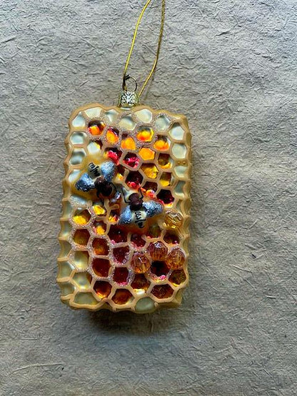 Honeycomb Ornament - Bon Ton goods