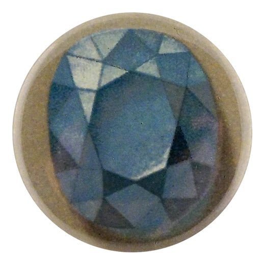 Hope Blue Diamond - Mirror & Button Pins | John Derian - Bon Ton goods