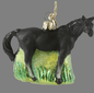 Horse - Black | Christmas Ornament - Bon Ton goods