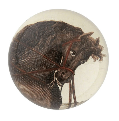 Horse - Dome Paperweight | John Derian - Bon Ton goods