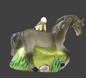 Horse - Grey | Christmas Ornament