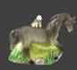 Horse - Grey | Christmas Ornament - Bon Ton goods