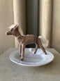 Horse | Vintage by Crystal Spun Cotton Ornament - Bon Ton goods